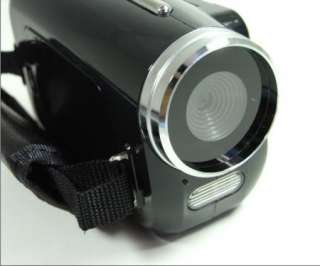 Mini Digital Video Camera DV Camcorder 12MP 4xZoom 1.8 LCD Black Free 