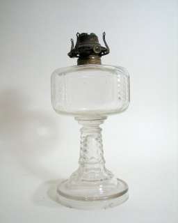 Antique Oil Lamp Queen Anne Scovill  