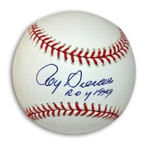 Roy Sievers Baseball inscribed ROY 1949 