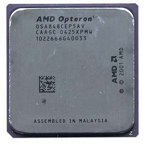    AMD Opteron 848 2.2GHz 800MHz 1MB Socket 940 CPU Electronics