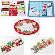 Christmas Winter Placemats OR Table Runner NWT U Pick  