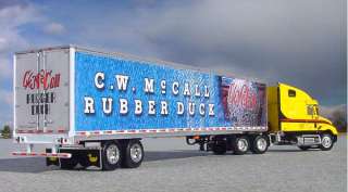 RFN   DCP C W McCall CONVOY #3 Freightliner Semi Truck  