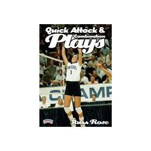 Russ Rose Quick Attack and Combination Plays (DVD 