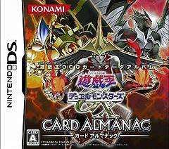 DS Japan Import Yu Gi Oh Duel Monsters GX Card Almanac  