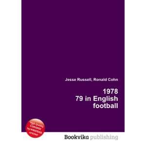  1978 79 in English football Ronald Cohn Jesse Russell 