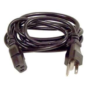   Cable   Iec 320 En 60320 C14 (f)   Nema 1 15 (m)   10 ft Electronics