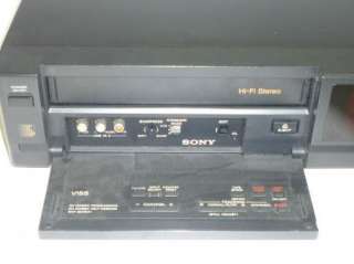 Sony Model SLV 595hf HI FI VHS Pro Editing Deck VCR VHS Tested  