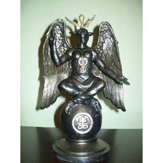  Wicked Baphomet Wine Goblet Wiccan Pagan Goat Head 