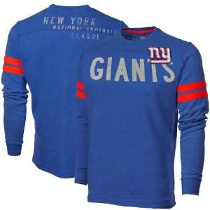  NFL New York Giants Rave Long Sleeve Premium T Shirt 