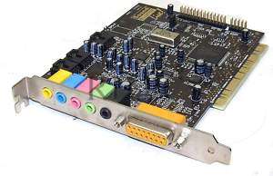 Creative Labs Sound Blaster Live CT4830 PCI Sound Card  