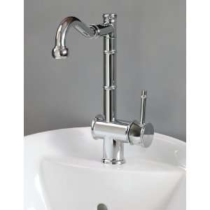  Bamboo Single Lever Vessel Faucet