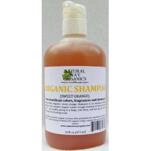   Organic Shampoo Sweet Orange 16 oz. (473 ml)