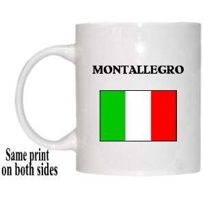  Italy   MONTALLEGRO Mug 