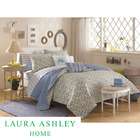  Laura Ashley Carlie Blue Full/Queen size Quilt