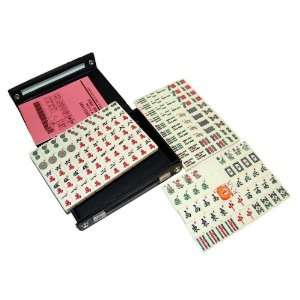  Mahjong Tile Set Blk Toys & Games