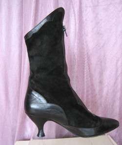 PETER FOX VTG VICTORIAN STYLE STEAMPUNK BOOTS~ITALY~5.5  