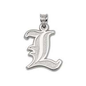  Louisville Cardinals 5/8 New l Pendant   Sterling Silver Jewelry 