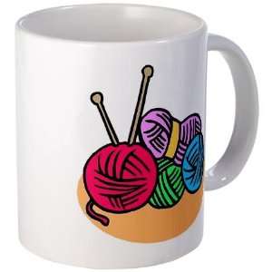  Yarn Hobbies Mug by 