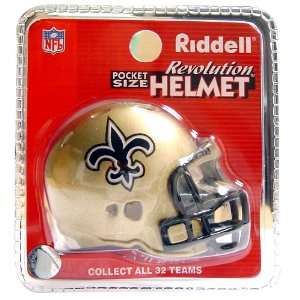  New Orleans Saints Revolution Style Pocket Pro NFL 