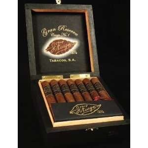  J. Fuego Grand Reserva   Robusto   Box of 21 Cigars