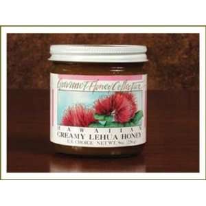 Honey Hawaiian Lehua   12 Medium (9oz) Jars  Grocery 