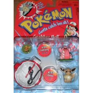    Pokemon Grabber Ball #108 Lickitung & #133 Eevee Toys & Games