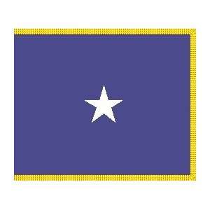  4 ft. x 6 ft. Air Force 1 Star General Flag Indoor w 
