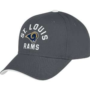  Reebok St. Louis Rams Structured Adjustable Hat Adjustable 