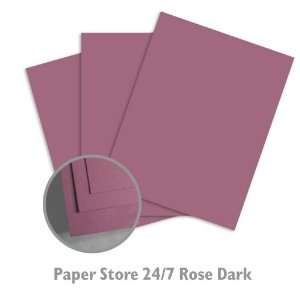  Cardstock Rose Dark Paper   500/Ream