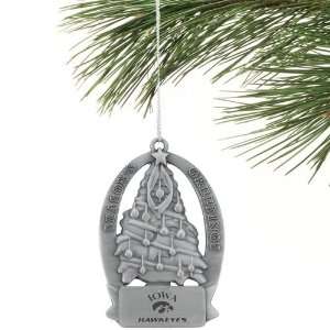  Iowa Hawkeyes Christmas Tree Ornament