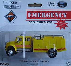 BOLEY DEPT 1 87 INTL Brush Fire Truck 187 HO 2059 88  