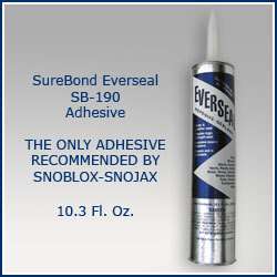 Snow Guard Adhesive Glue Surebond SB 190 Everseal Super  