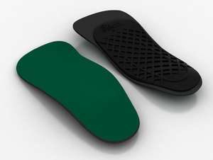 Spenco Orthotic Arch Supports 3/4 Length Insoles  
