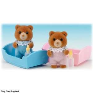  Sylvanian Families Marmalade Bear Baby Toys & Games