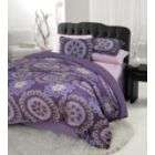 Purple Reversible Comforter  