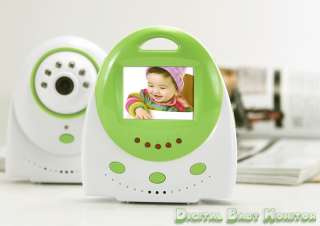 Baby Monitor with Two Way Audio, Night Vision, VGA  