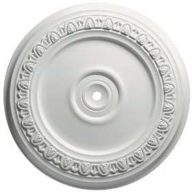 Focal Point 83312 12 Inch Egg and Dart Medallion 12 1/2 Inch by 12 1/2 
