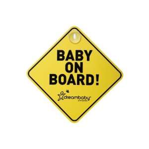  Dreambaby Baby on Board Sign Baby