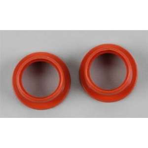  OFNA Racing .15 Round Port Silicone Seals, Red Toys 
