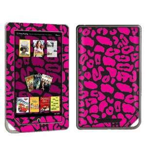   Protection Decal Skin Black Pink Leopard Cell Phones & Accessories
