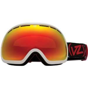  VonZipper Fishbowl Adult Snow Racing Snow Goggles Eyewear 