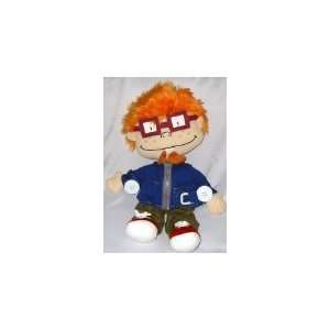   Gund Rugrats Nickelodian Chuckie Finster Plush Doll 15 Toys & Games