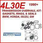  TRANSMISSION GASKETS, RINGS, & SEALS KIT BY TRANSTEC FITS ALL 1990