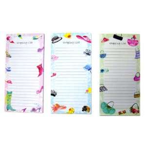  Inkology Lady Day Magnetic Memo Pad, 60 Sheets, Single Pad 