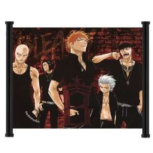  Bleach Anime Fabric Wall Scroll Poster (19x16) Inches 