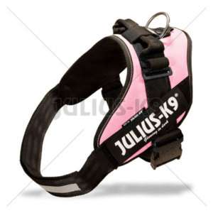   IDC NEW DOG PET SAFETY HARNESS PINK 12 COLORS AVAIL ATTACH LEASH/LEAD