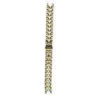   tone band 43r4yq 2170 from watchbands kinetic ladies gold tone metal