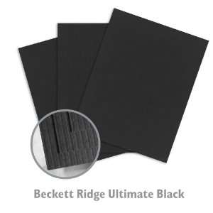 Beckett Ridge Ultimate Black Paper   250/Carton Office 