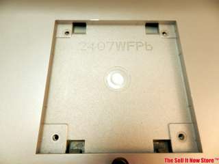   2407 WFPB LCD MONITOR 24 FLAT SCREEN COMPUTER WORKING DISPLAY  