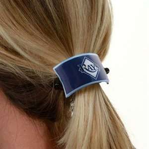  MLB Tampa Bay Rays Clip On Style Ponytail Holder W/ Tangle 